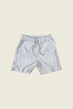PHIPPS RUGGER SHORT LOGO DOT STRIPE