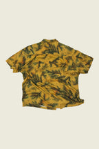 PHIPPS OVERSIZED BOWLING SHIRT GOLDEN PINES
