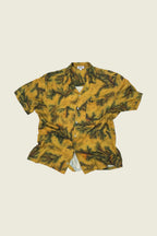 PHIPPS OVERSIZED BOWLING SHIRT GOLDEN PINES