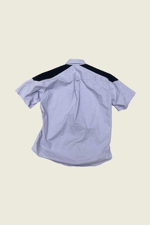 PHIPPS SHORT SLEEVE REINFORCED RODEO SHIRT PALE LAVENDER