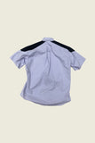 PHIPPS SHORT SLEEVE REINFORCED RODEO SHIRT PALE LAVENDER