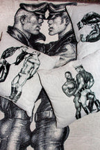 Tom of Finland Woven Pillows- 3 Designs