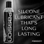 Passion Premium Silicone Lubricant - 8 oz