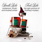 FESTIVE HINOKI FANTÔME Holiday Candle by BOY SMELLS