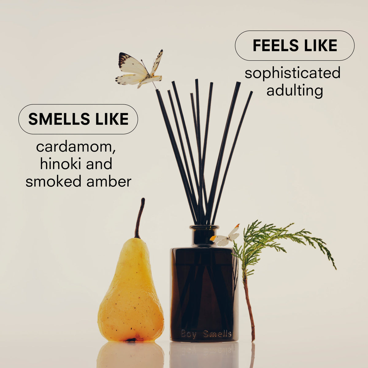 HINOKI FANTÔME Reed Diffuser by BOY SMELLS