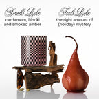 FESTIVE CHECKER HINOKI FANTÔME by BOY SMELLS