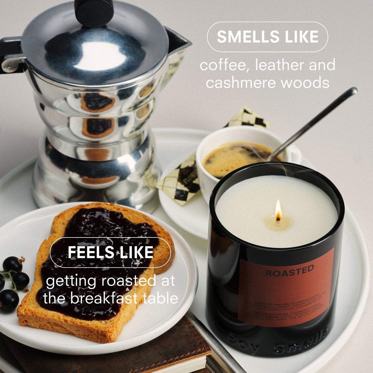ROASTED by BOY SMELLS