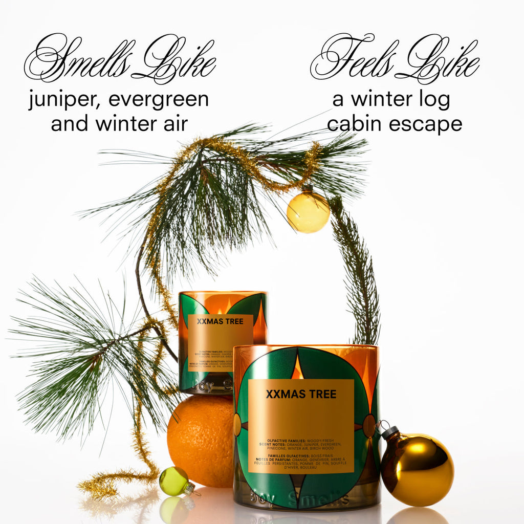 XXMAS TREE Holiday Candle by BOY SMELLS
