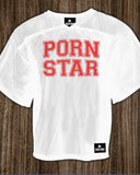 Porn Star Mesh Football Jersey by Peachy Kings