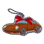 Needlepoint Icon Ornament - Sports Car