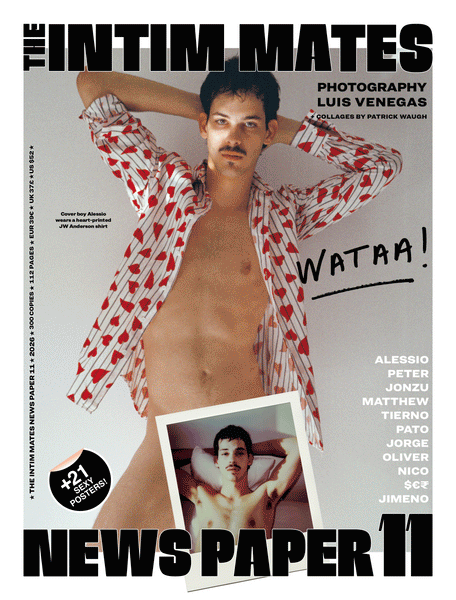 INTIM MATES NEWSPAPER ISSUE 11