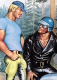 Tom of Finland Classic Postcards by Peachy Kings