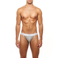Lyocell Sport Brief - Heather Grey