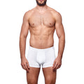 Carbon Mesh Tagless Trunk Optic White