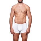 Carbon Mesh Tagless Trunk Optic White