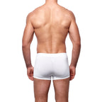 Carbon Mesh Tagless Trunk Optic White