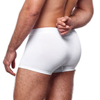 Carbon Mesh Tagless Trunk Optic White