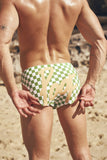Carioca Boy Swim Brief Rio Green/Coconut Milk