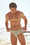 Carioca Boy Swim Brief Rio Green/Coconut Milk
