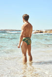 Carioca Boy Swim Brief Rio Green