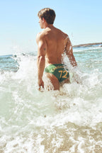 Carioca Boy Swim Brief Rio Green