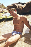 Carioca Boy Swim Brief Black Onyx/White