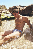 Carioca Boy Swim Brief Black Onyx/White