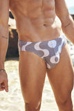 Carioca Boy Swim Brief Black Onyx/White