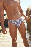 Carioca Boy Swim Brief Black Onyx/White