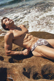 Carioca Boy Swim Thong Black Onyx/White