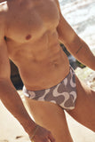 Carioca Boy Swim Thong Black Onyx/White