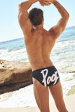 The Poof Swimwear Brief Black