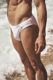 Carioca Boy Swim Brief Coconut Milk