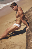 Carioca Boy Swim Brief Coconut Milk