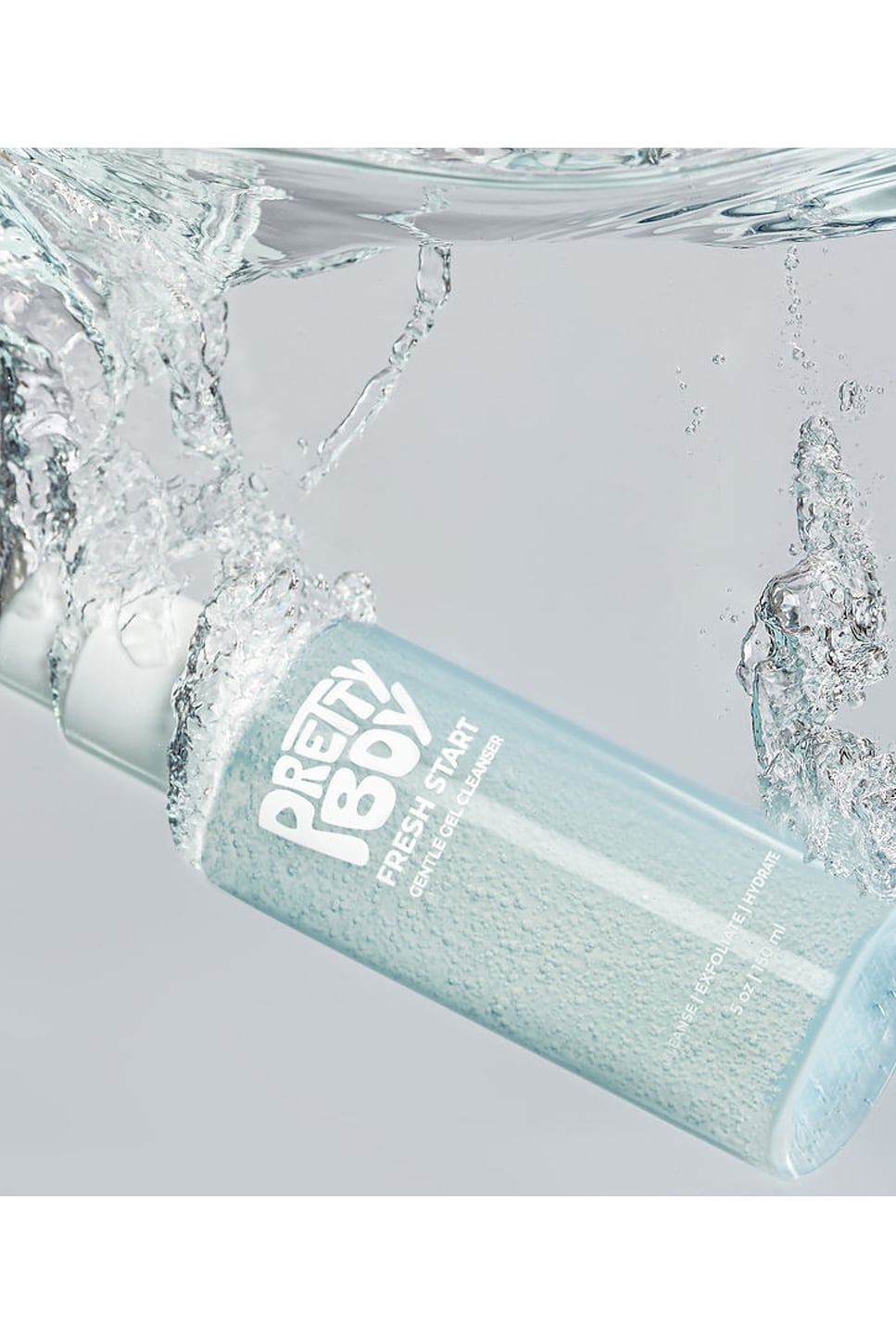 PrettyBoy Fresh Start Gentle Face Cleanser