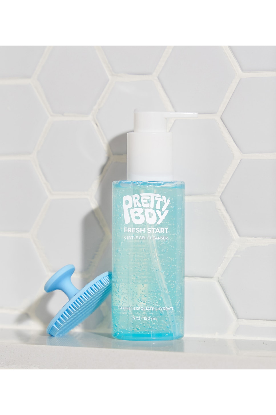 PrettyBoy Fresh Start Gentle Face Cleanser