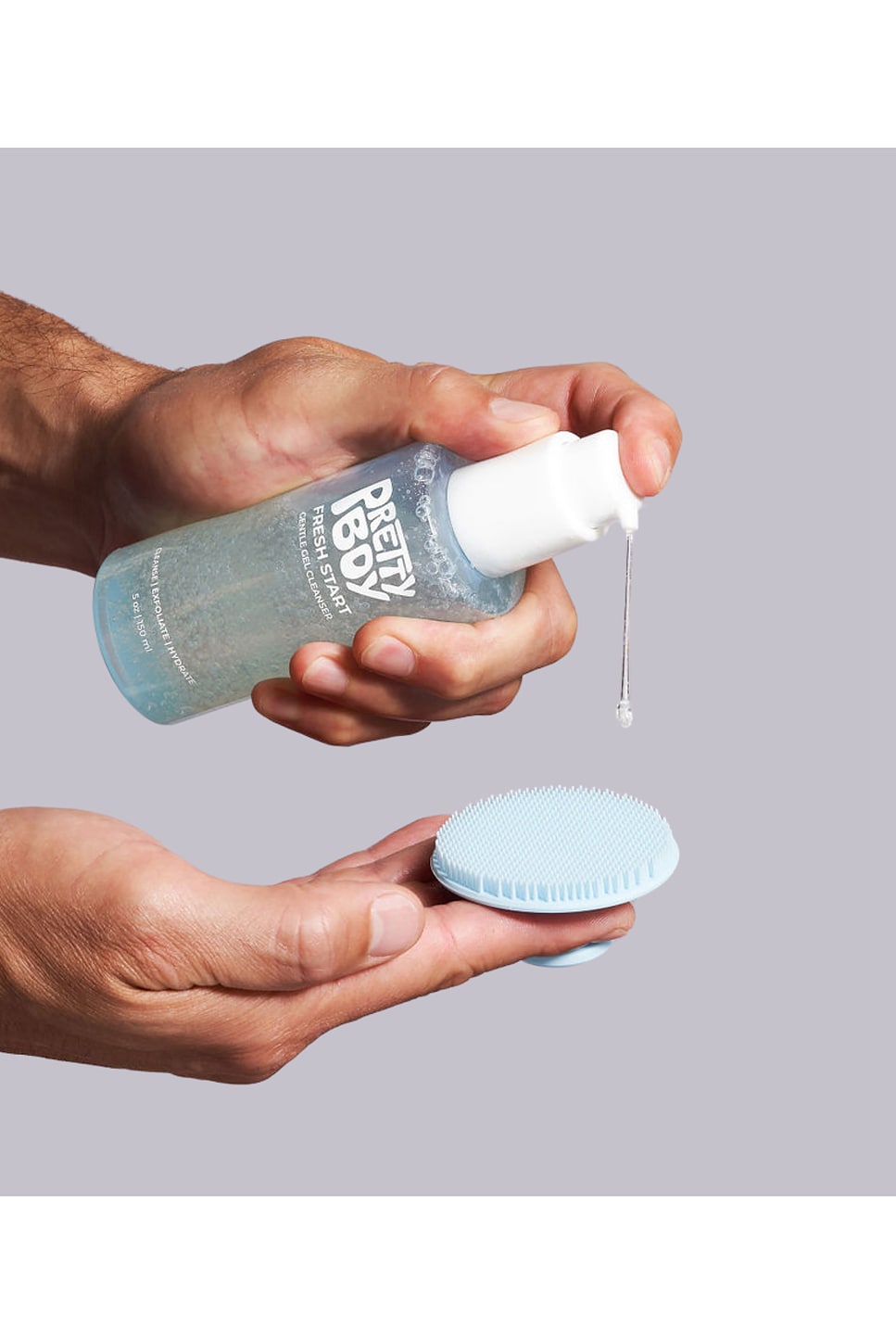 PrettyBoy Fresh Start Gentle Face Cleanser