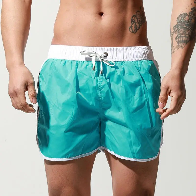Parachute Swim Shorts