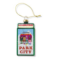 Matchbook Ornament - Park City