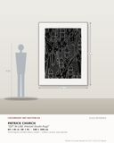 Patrick Church, GET IN LINE (Henzel Studio Rug)