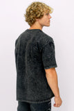 Patrick Church 'Angel Baby' Black T-shirt