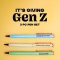 Gen Z Pen Set