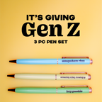 Gen Z Pen Set