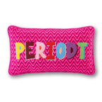 Periodt Needlepoint Pillow