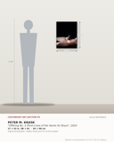 Peter M. Krask, Offering No. 3 (from Lives of the Saints for Boys), 2024