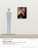 Peter M. Krask, Offering No. 4 (from Lives of the Saints for Boys), 2025