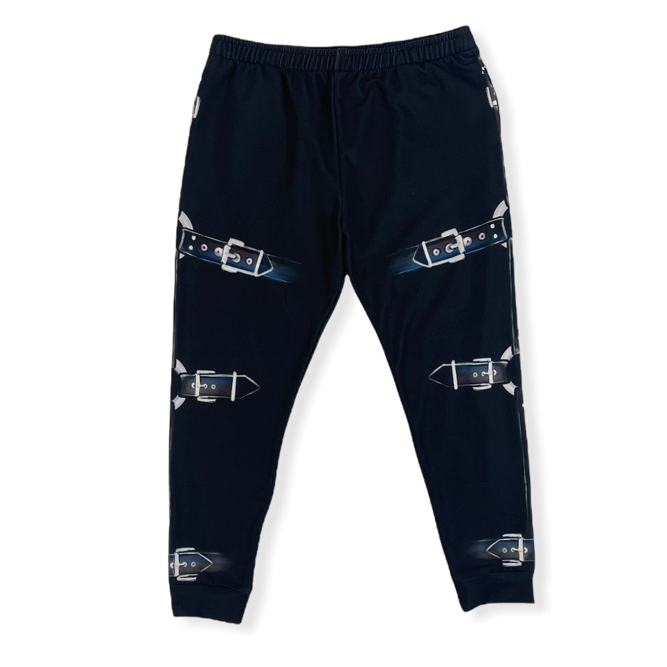 Alfons Dovana Harness Joggers Noir