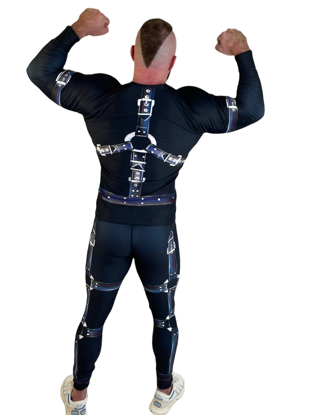 Alfons Dovana Harness Compression Long Sleeve Noir
