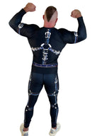 Alfons Dovana Harness Compression Long Sleeve Noir