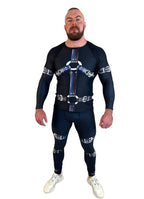 Alfons Dovana Harness Compression Long Sleeve Noir
